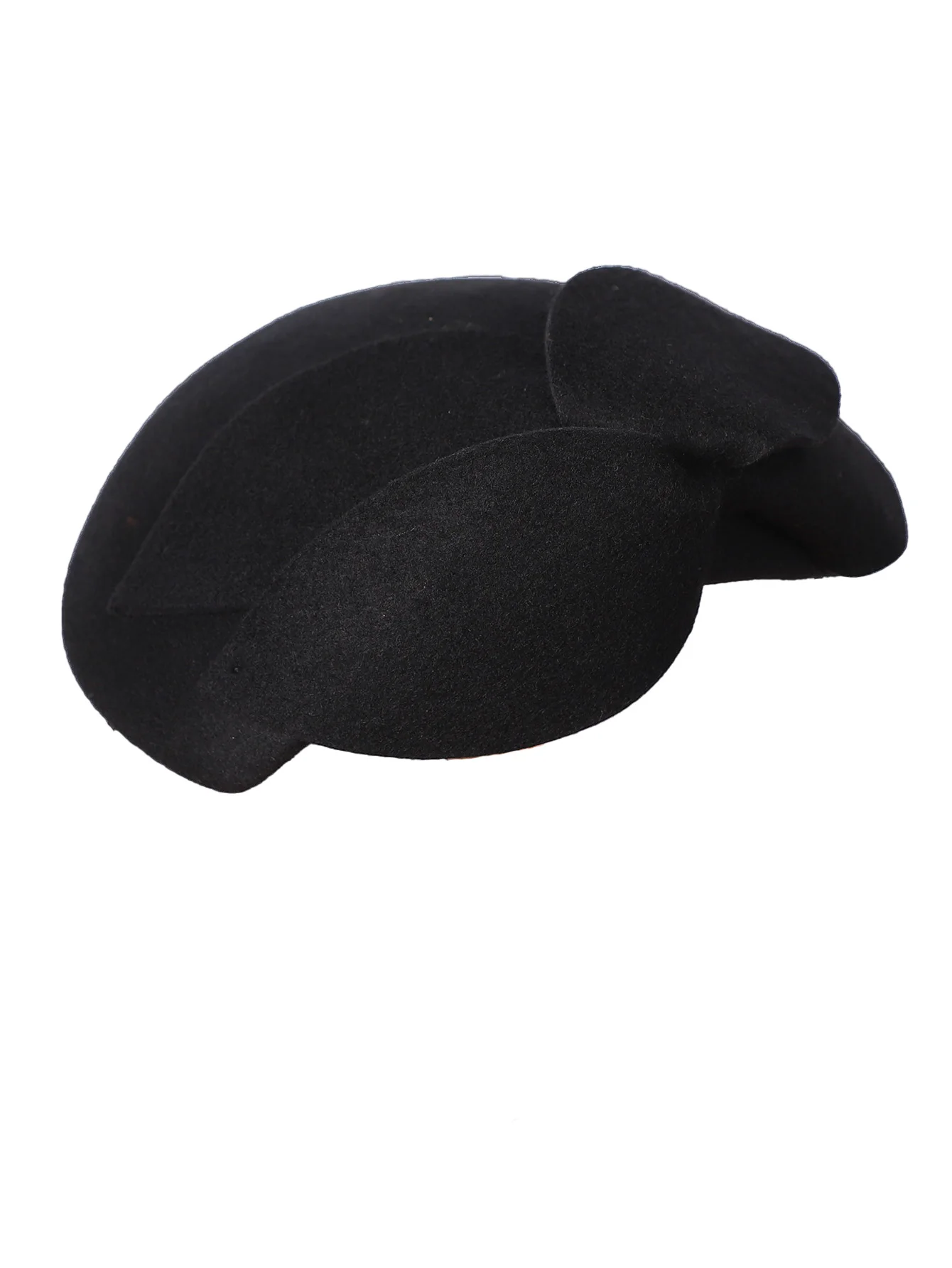 FS 100 % Wollfilz-Fascinator für Damen, Damen, Hochzeit, Fedora, Kirchenhüte, grüne Blumen-Baskenmütze, Mütze für Damen, Teeparty, Pillbox-Hut – Detail 12