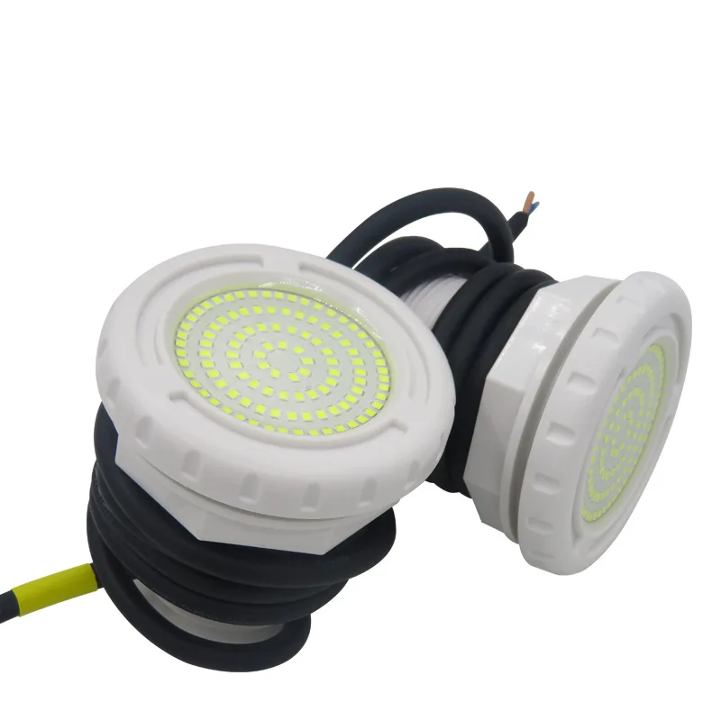 rgb led dc12v acessorios a prova dagua subaquaticos ip68 led piscina luz totalmente preenchida de resina lampada estilo embutido 01