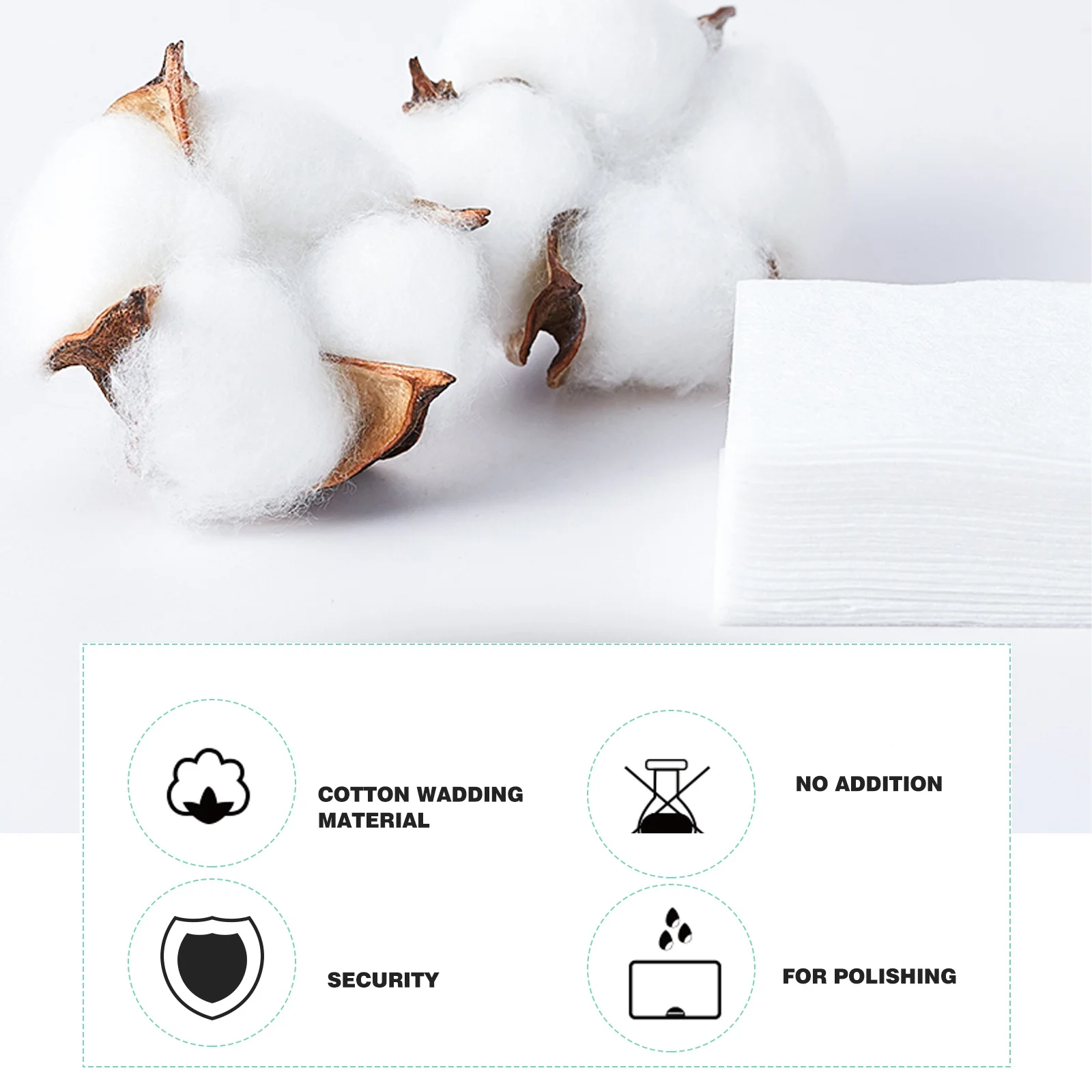 แผ่นเช็ดเครื่องสำอางแบบใช้แล้วทิ้ง 2000 ชิ้น ทำจากผ้าไม่ถักทอ สำหรับทำความสะอาดใบหน้า อุปกรณ์ดูแลผิวหน้า ทำความสะอาดส่วนบุคคล