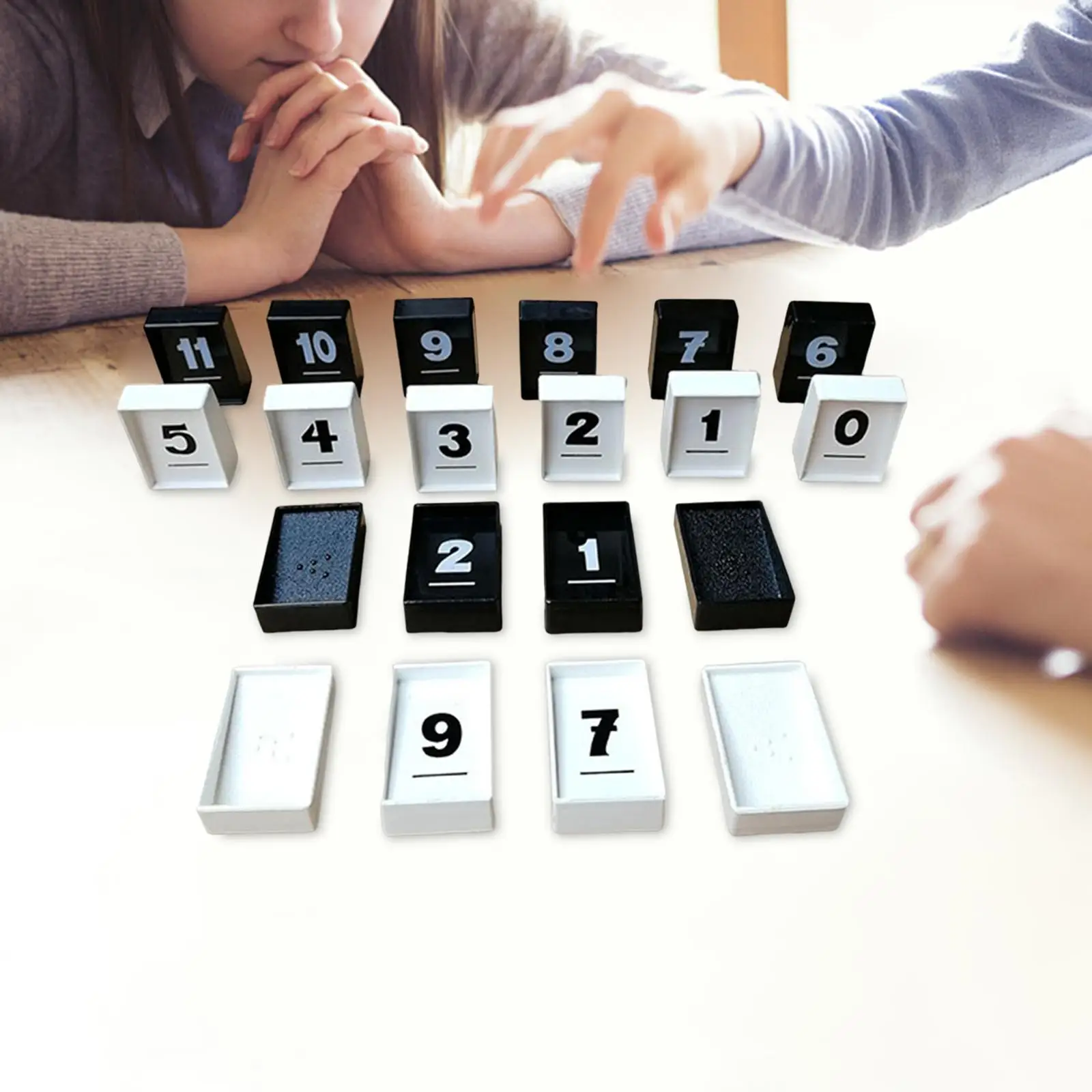 

Традиционная настольная игра Маджонг Игра 24 плитки для развлечений