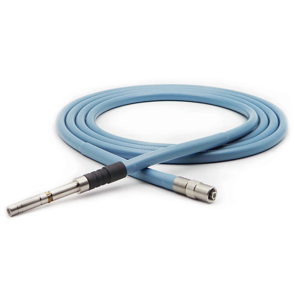 

Medical Surgical Φ4X2500mm 3000mm Fit Olympus Interface Cold Light Source Fits Storz Endoscope Interface Optical Fiber Cable