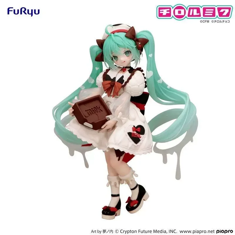 Original Genuine Action Figures Trio-Try-it Tirol Choco Model Toys Collectible Model Ornaments Gifts For Children