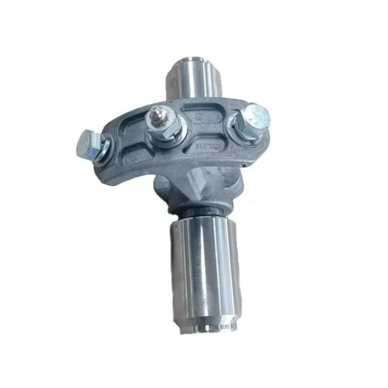 Heat Resistant DZL219 Hanger Support Aluminium Bushed Bracket For Screw Feeder Conveyor System