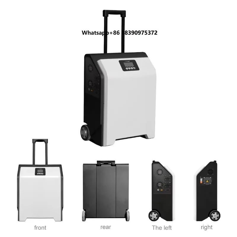 Lithium Battery Newfast Charging Emergency Electric Car Charger Solar Panel Portable Power Pack PX
