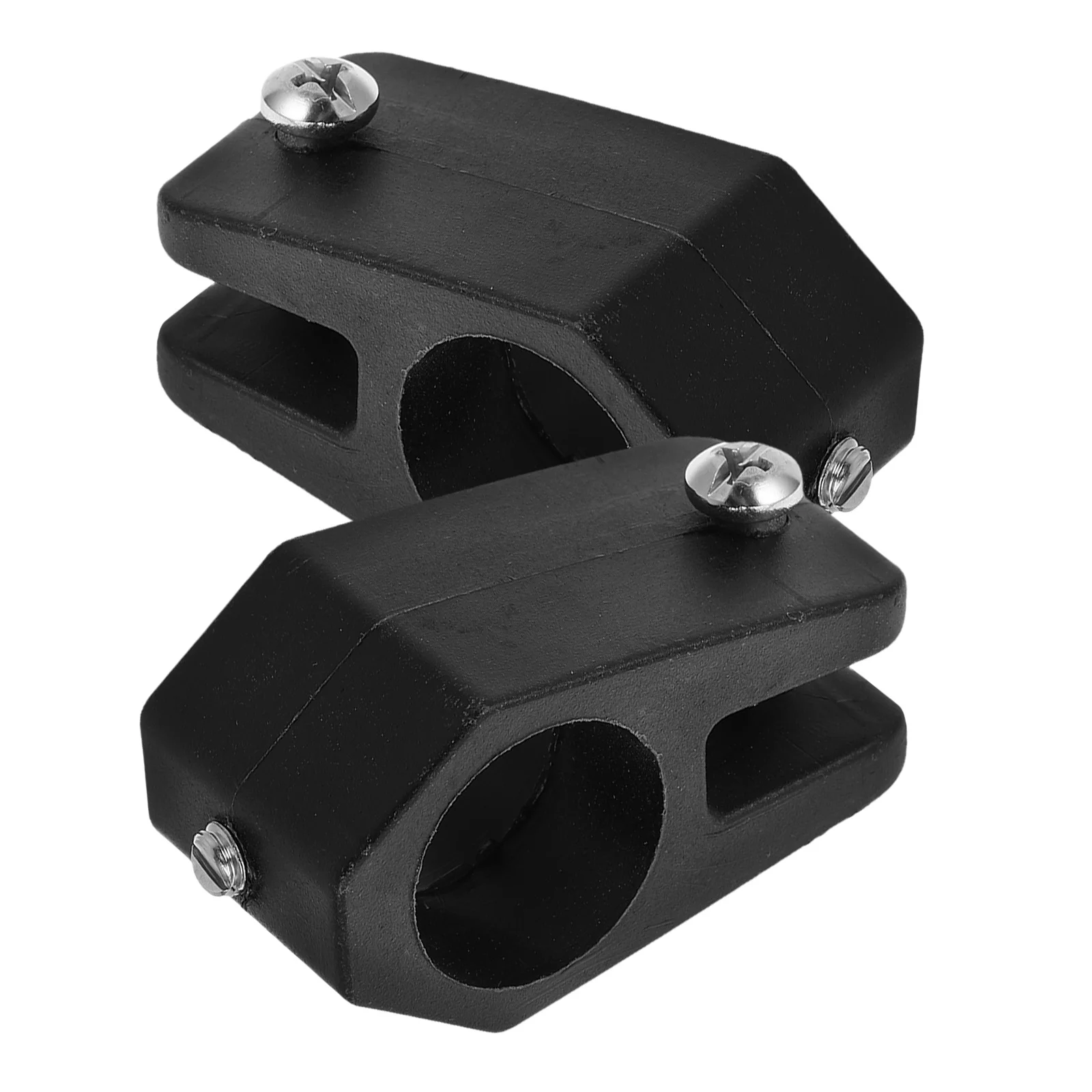 

2Pcs Versatile Bimini Top Cap Fittings Nylon Construction Lightweight Yacht Accessories Boat Hardware Canopy Eye End