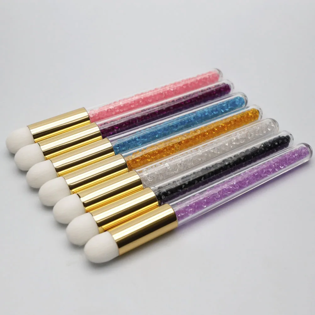 7 قطعة فرشاة إزالة الرؤوس السوداء أداة تنظيف الوجه منظف مسام الأنف مقبض مريح فرشاة الجلد العملية أداة تنظيف المسام #5