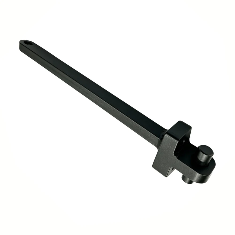 For Threaded Flange Wrench with 1/2 inch and 5/8 inch Pins Carbon Steel Body for Consistent Torque Transfer During Assembly