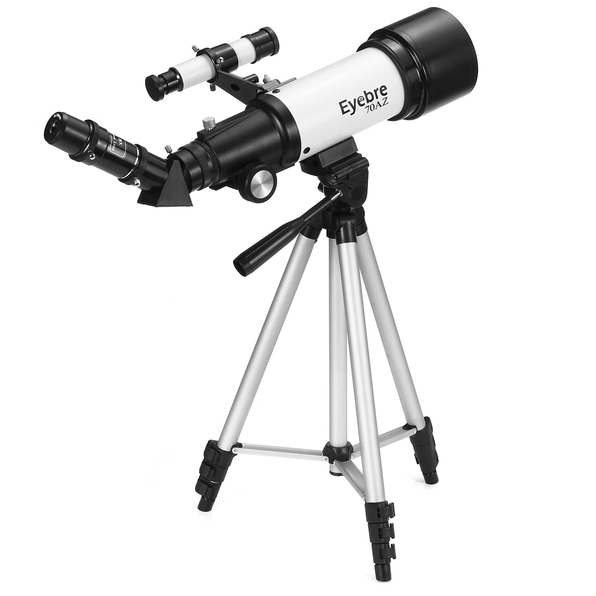 Professional HD Astronomical Telescope with Adjustable Tripod Holder 336X Zooming Space Observation Monocular with Backpack