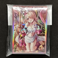 50PCS Yugioh Traptrix Cularia Card Sleeves Yu-Gi-Oh! TCG OCG Trading Cards Laser Shine Protector Case Cover