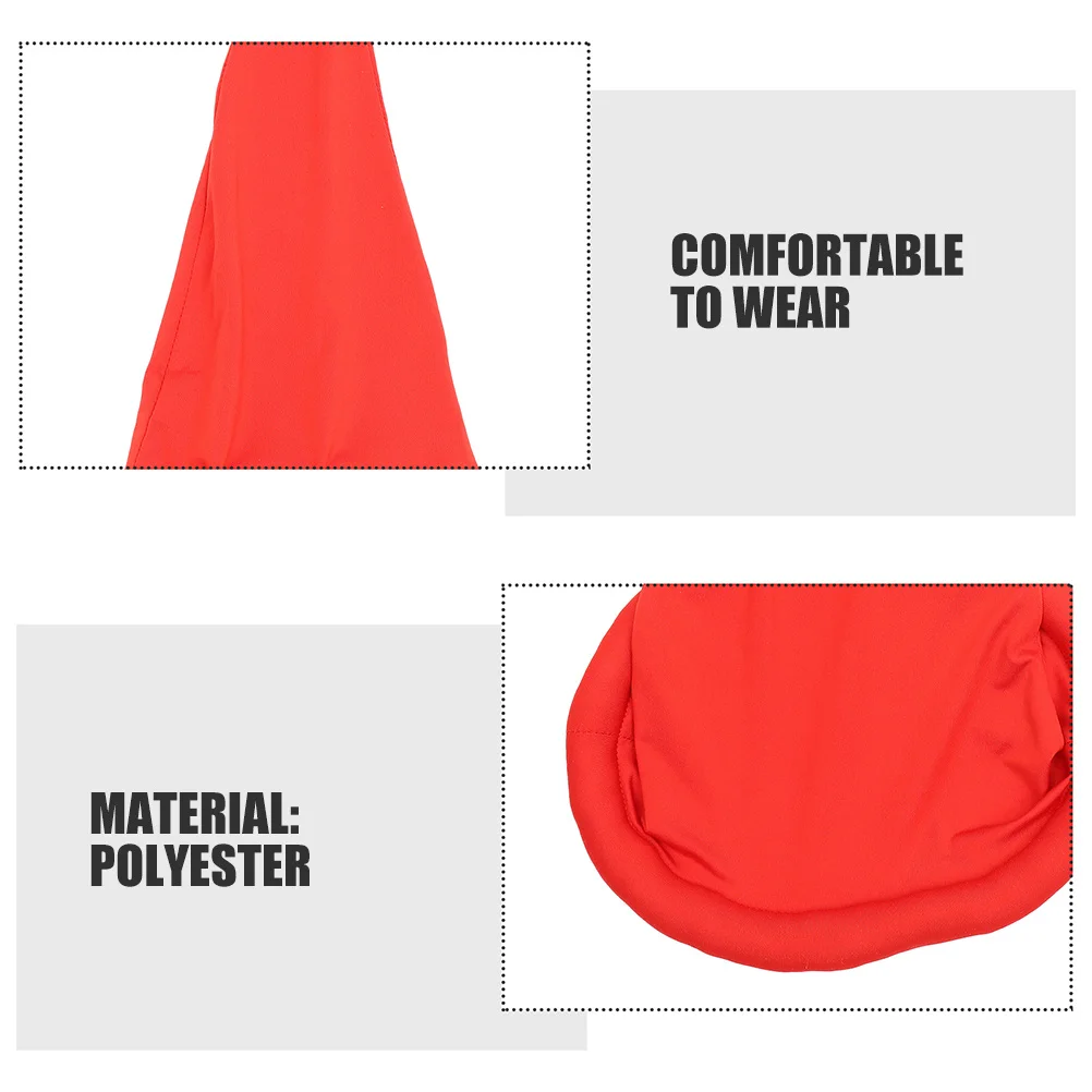 2 stücke Weihnachten Gnome Hut Weiche Leichte Zwerg Kappe Für Halloween Cosplay Party Foto Prop Kostüm Zubehör Männer Frauen