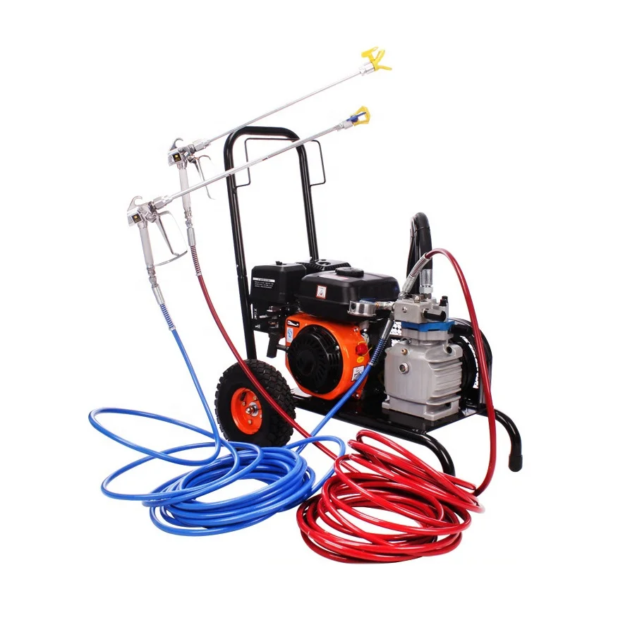 

Gasoline Texture Paint Sprayer Electric Airless Spray Machine