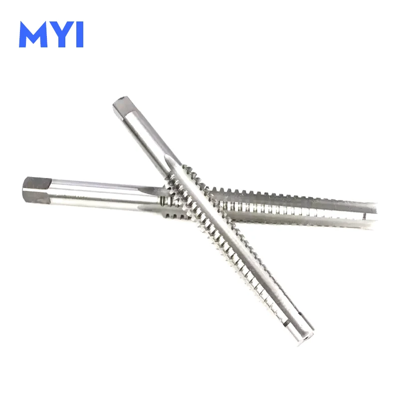 TR3 TR4 TR5 TR6 TR7 TR8 TR9 TR10 TR12 TR13 TR15*2/3/4 High Quality Tr Right Hand Trapeze Thread Screw Tap and Trapezoidal Tap