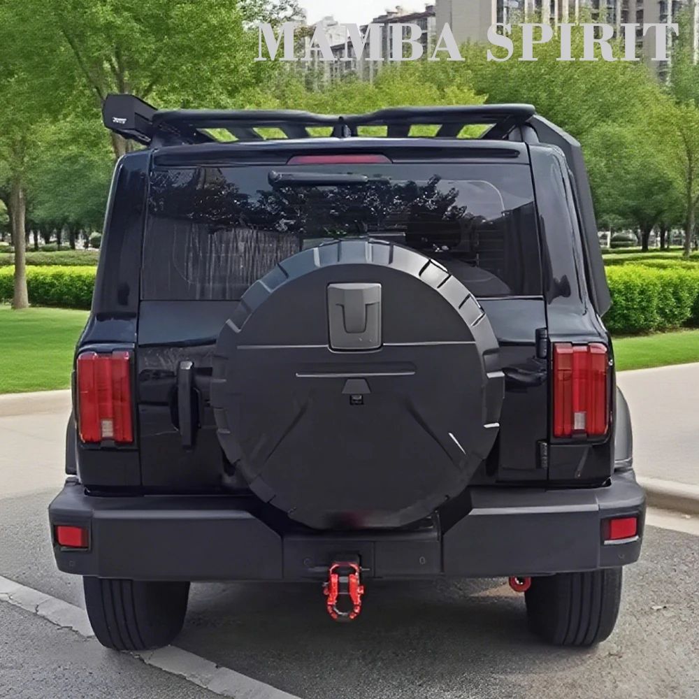 For Great Wall Tank 300 (2021-2026) Full Size Car Backup Tire Cover Package: Modification Accessories for Appearance Upgrade