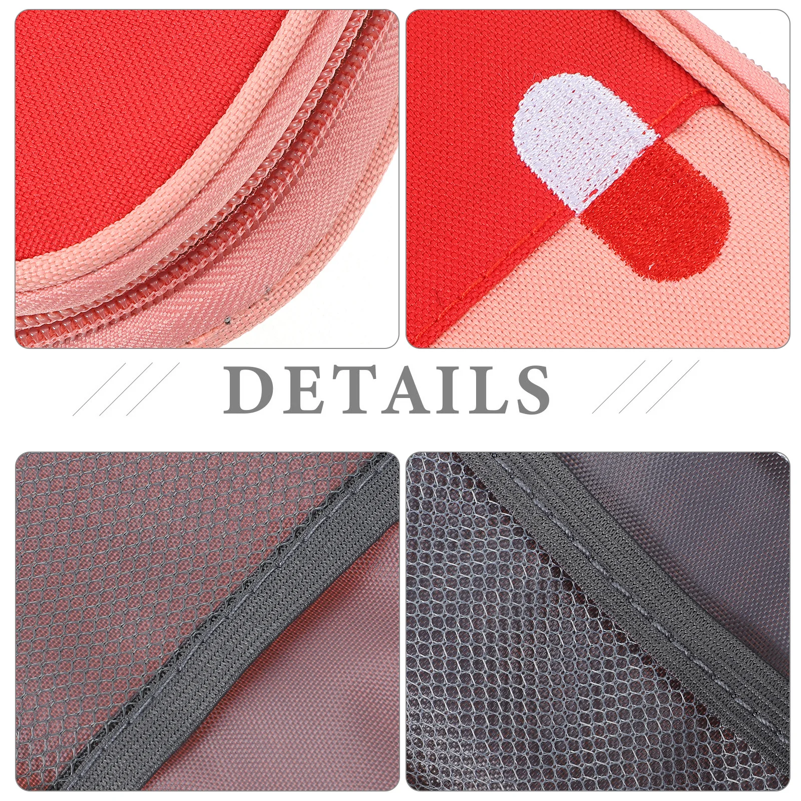 حقيبة الإسعافات الأولية المحمولة أشتات الحقيبة المحمولة حامل التخزين المنزلية السفر التمريض الطب المنظم حقيبة التمريض #5