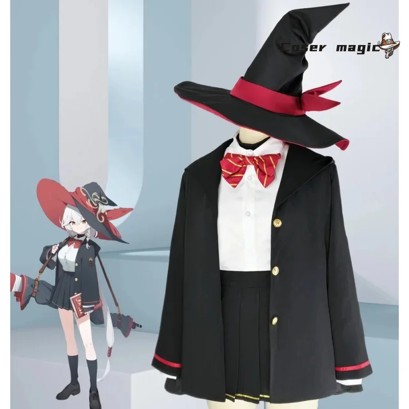 

Синий архив Shirao Eri Косплей Костюм Cos Game Аниме Униформа для вечеринки Хэллоуин Играть Ролевая одежда Одежда