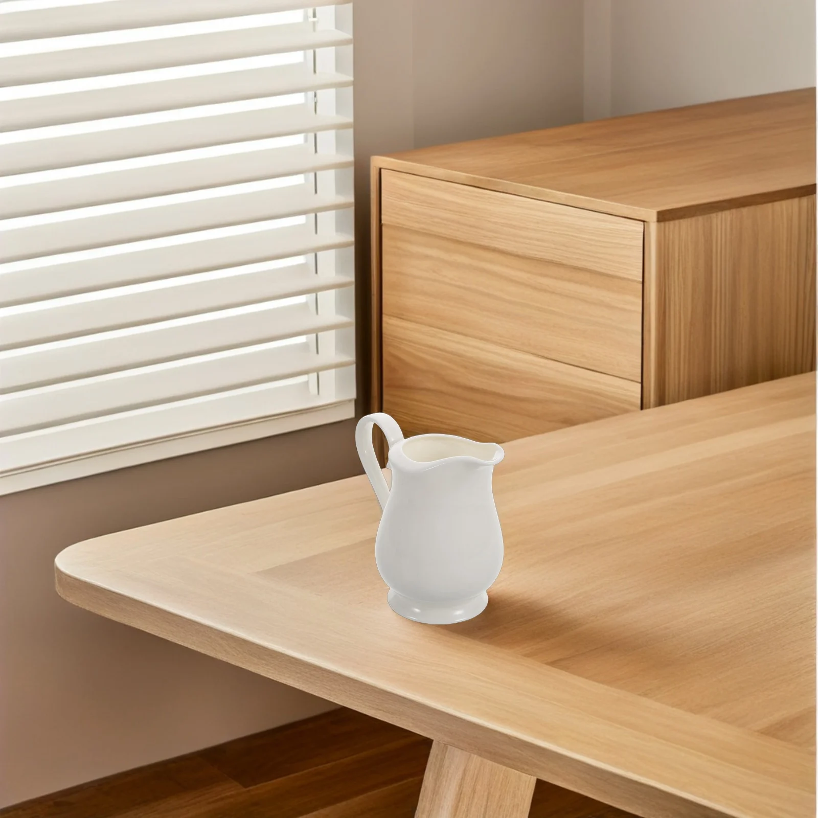 

Espresso Pouring Cup Ceramic Mini Milk Jug Frother Jar Small Frothing Jugs Catering