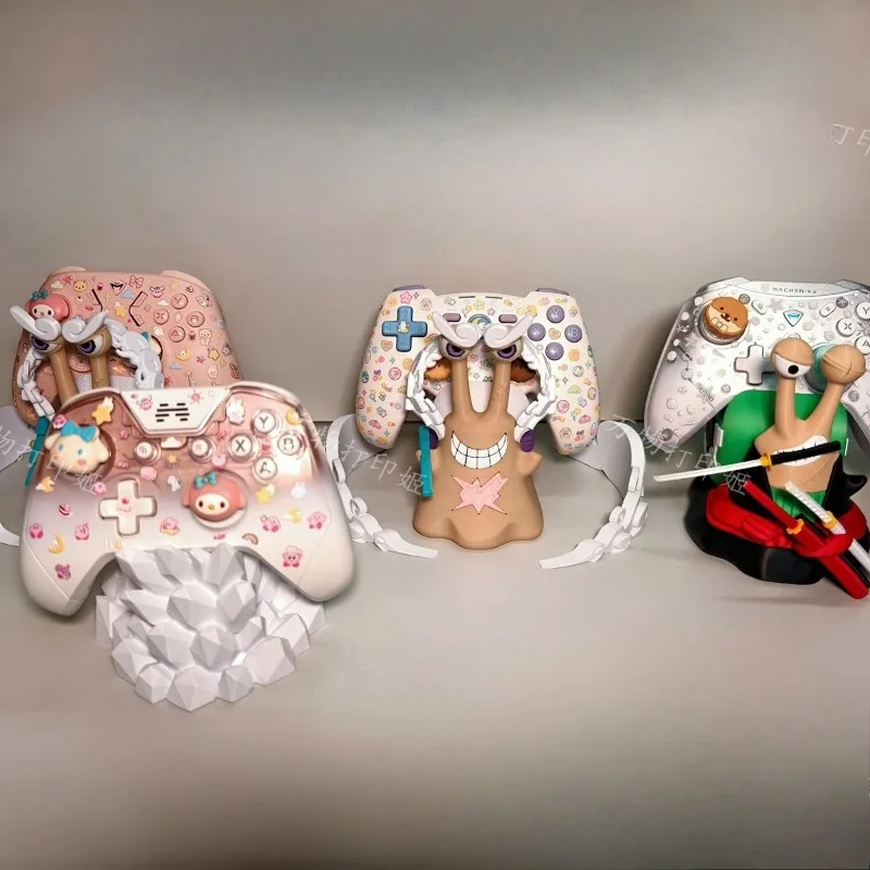 One Piece Game Controller Bracket Cute Snail Phone Gamepad Bracket Decor New Fashion Creativity Room Handle Storage Rack Gifts