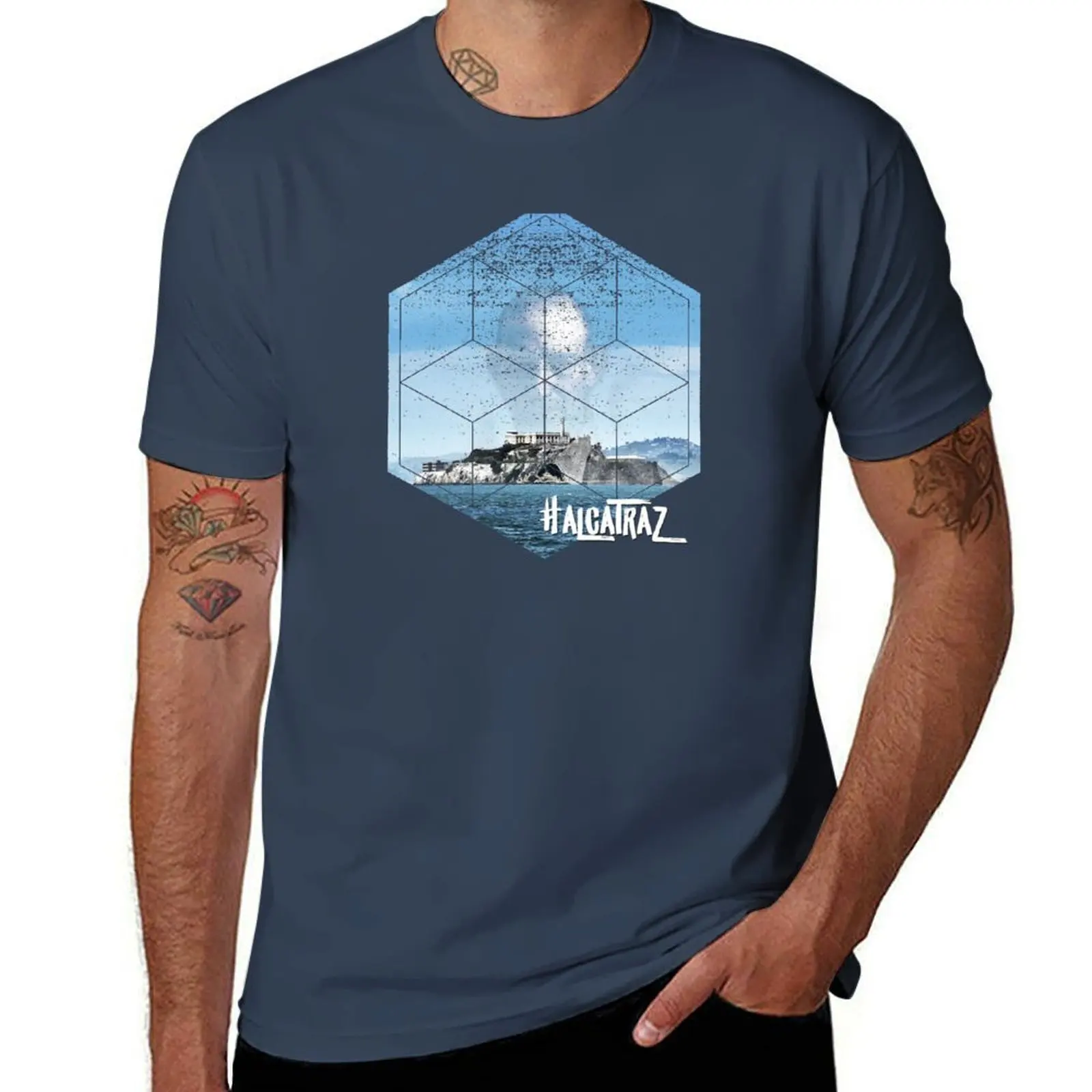 Stroud The - Birdman Alcatraz Alcatraz - of Robert T-Shirt Casual Street Style Short Sleeve Tee