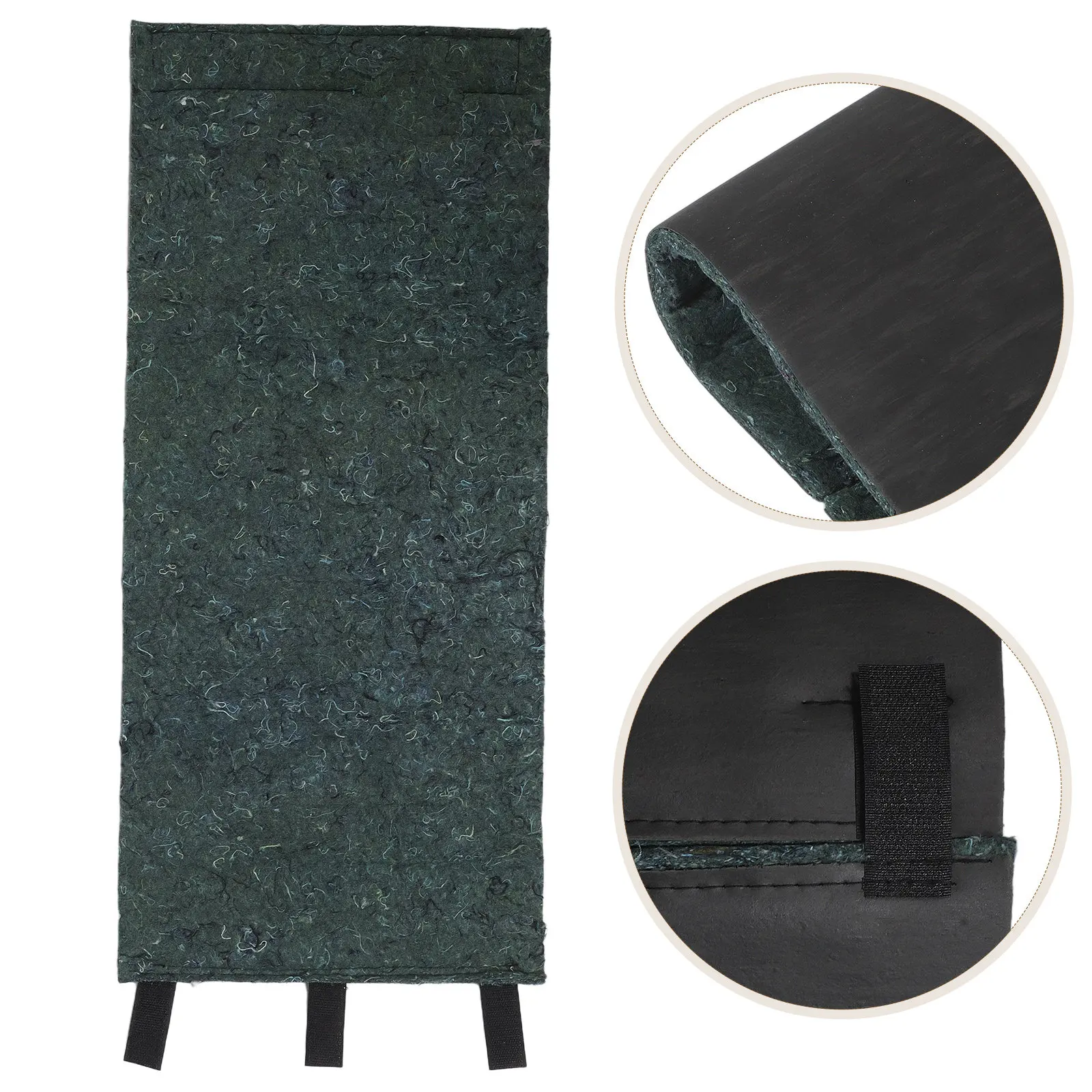 Self Adhesive Sound Dampening Foam Board 11x25 for Ac Compressor Noise Reduction Outdoor Insulation Foam Panels Air Conditioner