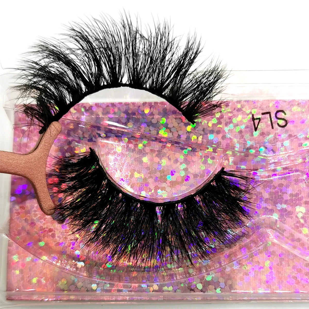 5/10/30/50/100Pcs fluffy mink eyelashes wholesale natural long 3D false mink lashes hand made fake eyelashes makeup faux cilio