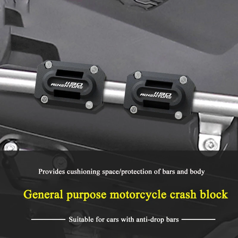 For KTM 1090 1190 1290 1050 890 790 Adventure 1290Adventure engine protection bumper protection block anti-collision accessories