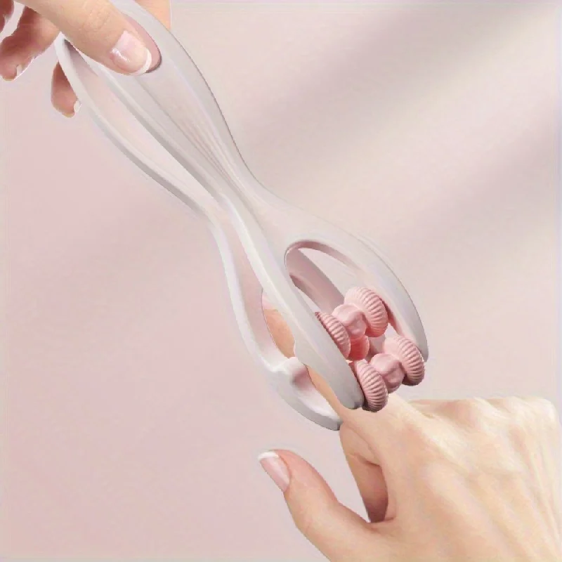 1pc Finger Massager, Double-Sided Hand Massage Roller Tool, Ideal For Office Workers Who Work All Day