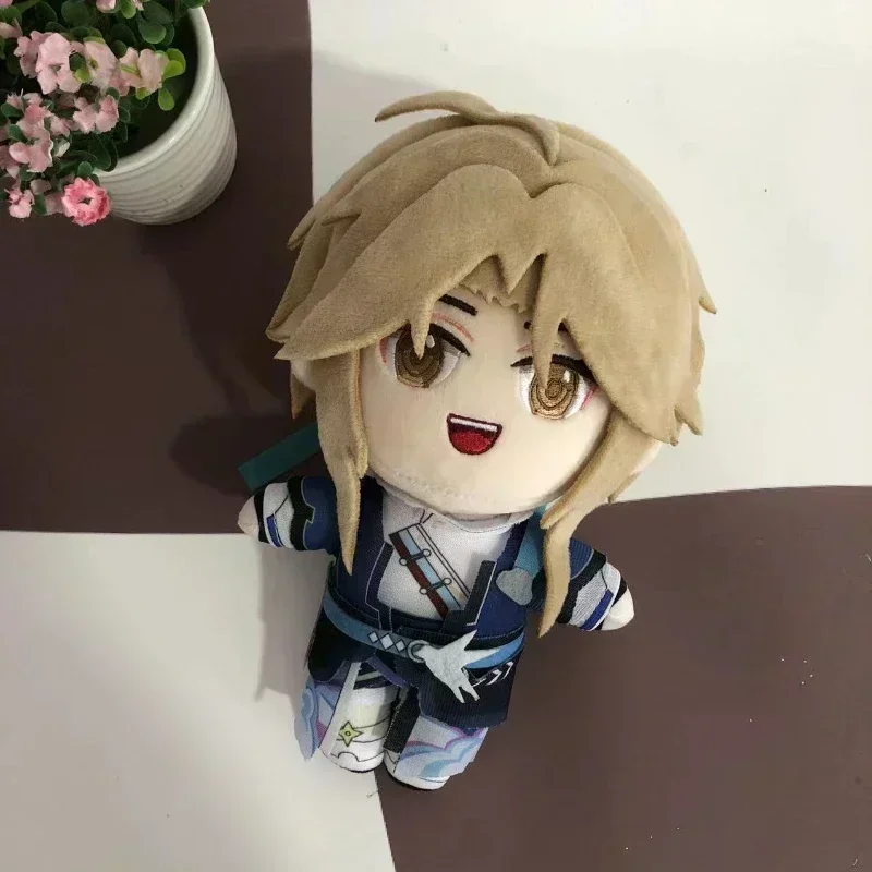 20cm Honkai: Star Rail Plush Sparkle Stuffed Doll Game Peripheral Plushie Figure Aventurine Sunday Cosplay Pillow Christmas Gift