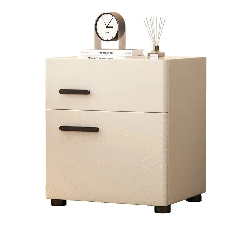 

Прикроватная тумбочка для умного дома, прикроватная тумбочка для спальни, безопасный встроенный шкафчик с беспроводной зарядкой