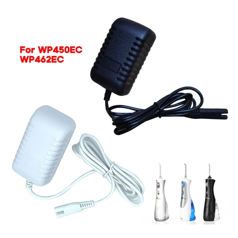 Plug Power Cable for WATERPIK WP462W WP450 WP450W WP450EC WP462EC WP360 WP360W WP462 Lightweight