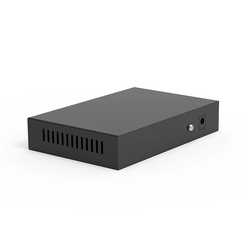 XikeStor 2.5Gb Ethernet Switch 5 x 2.5G RJ45 + 1 x 10G SFP+ Unmanaged Switch Plug and Play