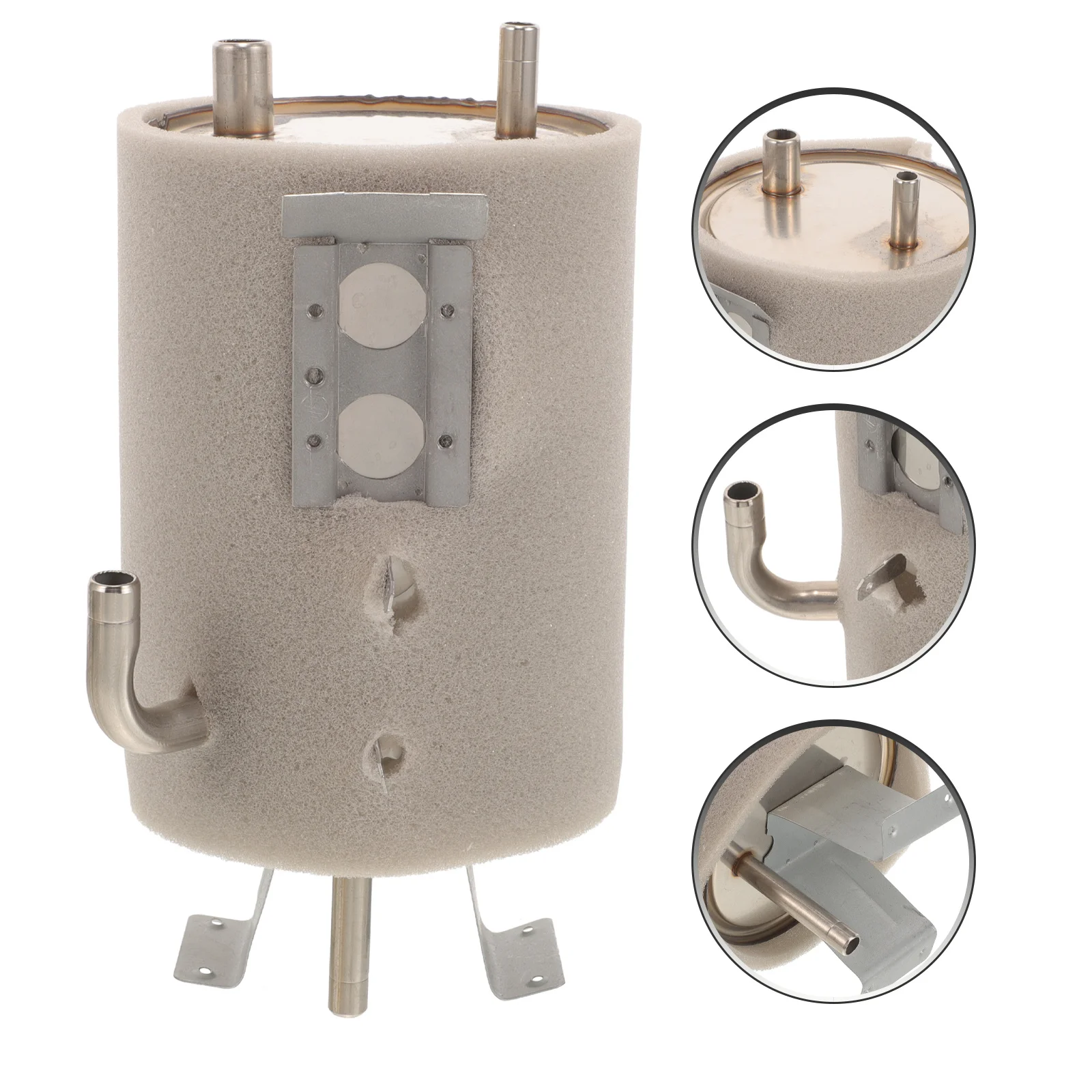 

1pcs Stainless Steel Water Dispenser Heating Liner Replacement For Water Purifier Inner Cooling Cold Heater Accessory