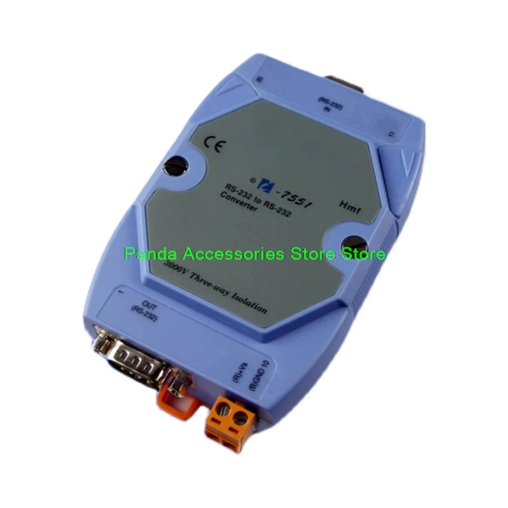 I-7551 For ICPDAS RS-232 Relay Module (Triac Isolated 5-wire RS-232) Isolated RS-232 to RS-232 Converter