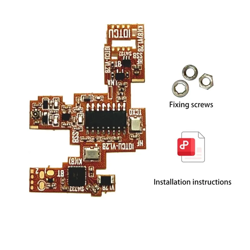 IOTCU V1.2B Bluetooth& Shortwave SSB PCB Mod Kit AM FM SSB USB LSB Upgrade Board For Quansheng Walkie Talkies UV-K1-Y41A