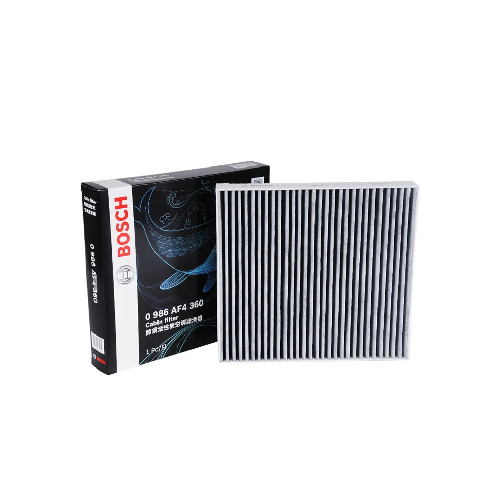 BOSCH For Nissan Terra Navara Car Air Filter Air Conditioner Cabin Filter with Activated Carbon Replacement 272775KS0A