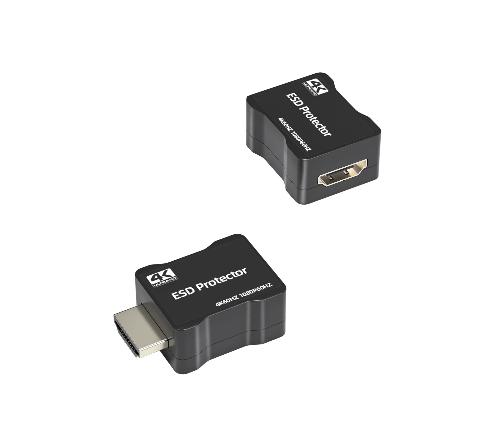 4K HDMI ESD Audio Video Interface Protector 4K60Hz 18Gbps Complies with IEC 61000-4-2 for PS5/Xbox