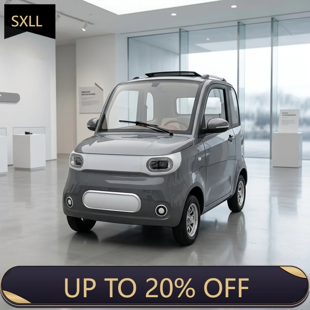 SXLL new energy vehicle small adult electric scooter four-wheeled low-speed car suitable for family daily commuting