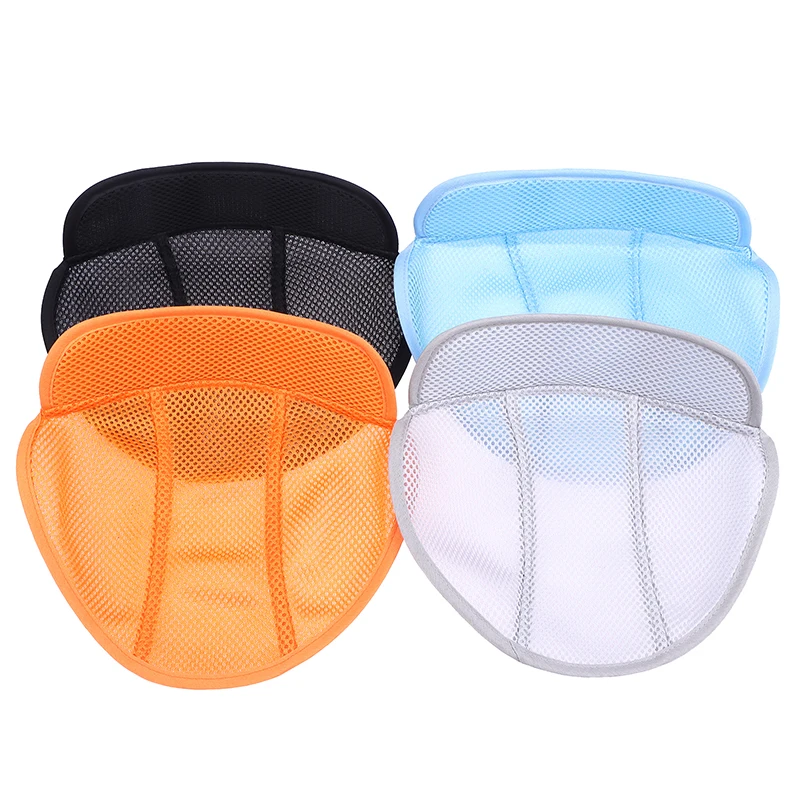 Helmet Insert Liner Breathable Mesh Sweat Band Safety Cap Cooling Pad Sweat-absorbing Ventilation Head Protection Adult