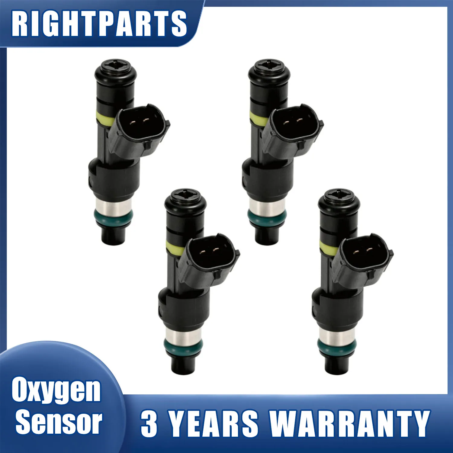 4pcs Fuel Injectors FBY2850 For NISSAN QASHQAI TIIDA X-TRAIL TEANA CUBE VERSA NV200 SENTRA 2007-2013 16600EN200