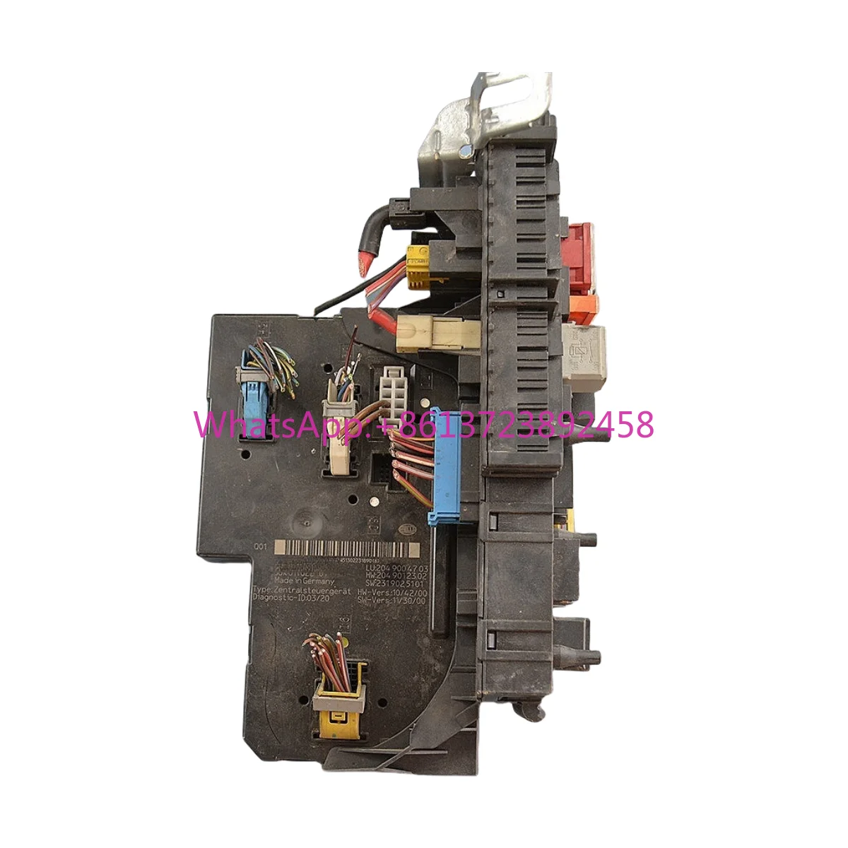 

Second Hand Car Dismantling 204 Rear SAM Module 5DK011022-01 212 C180 C200 C260 E200 E260 E300 GLK BCM 2049004703 2049012302