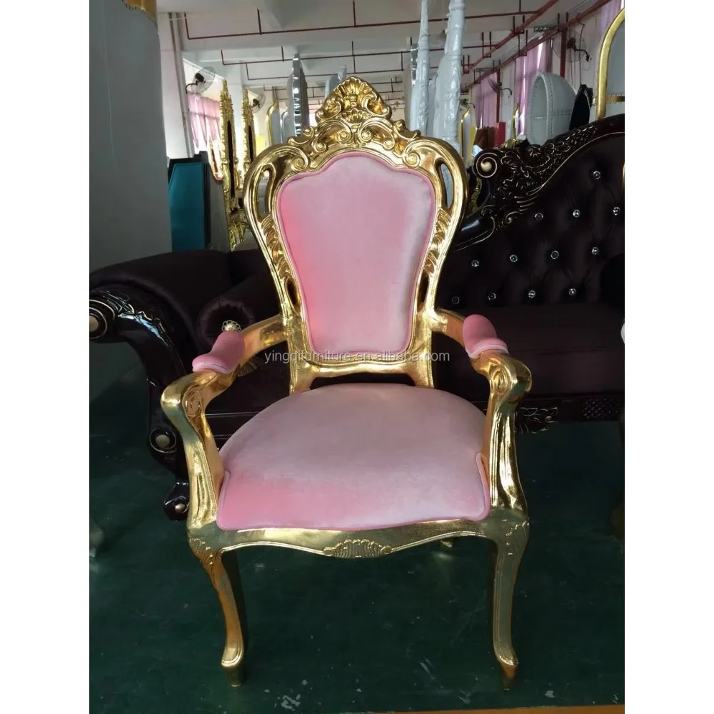 Kids Birthday Party King Throne Chairs