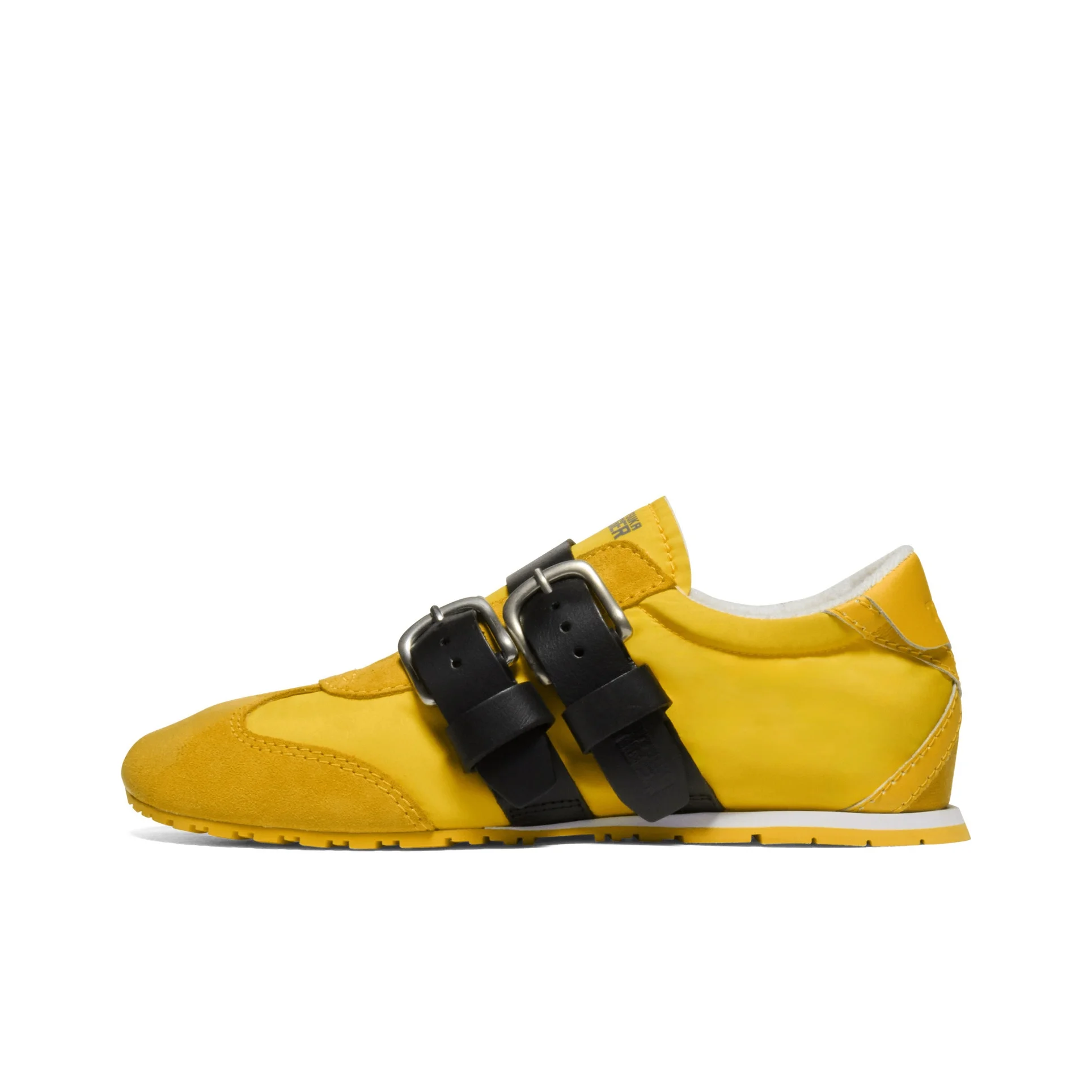 Onitsuka Tiger CODOBEL Textile, Split Cow Leather Casual Shoes Unisex Yellow 1183C627-750