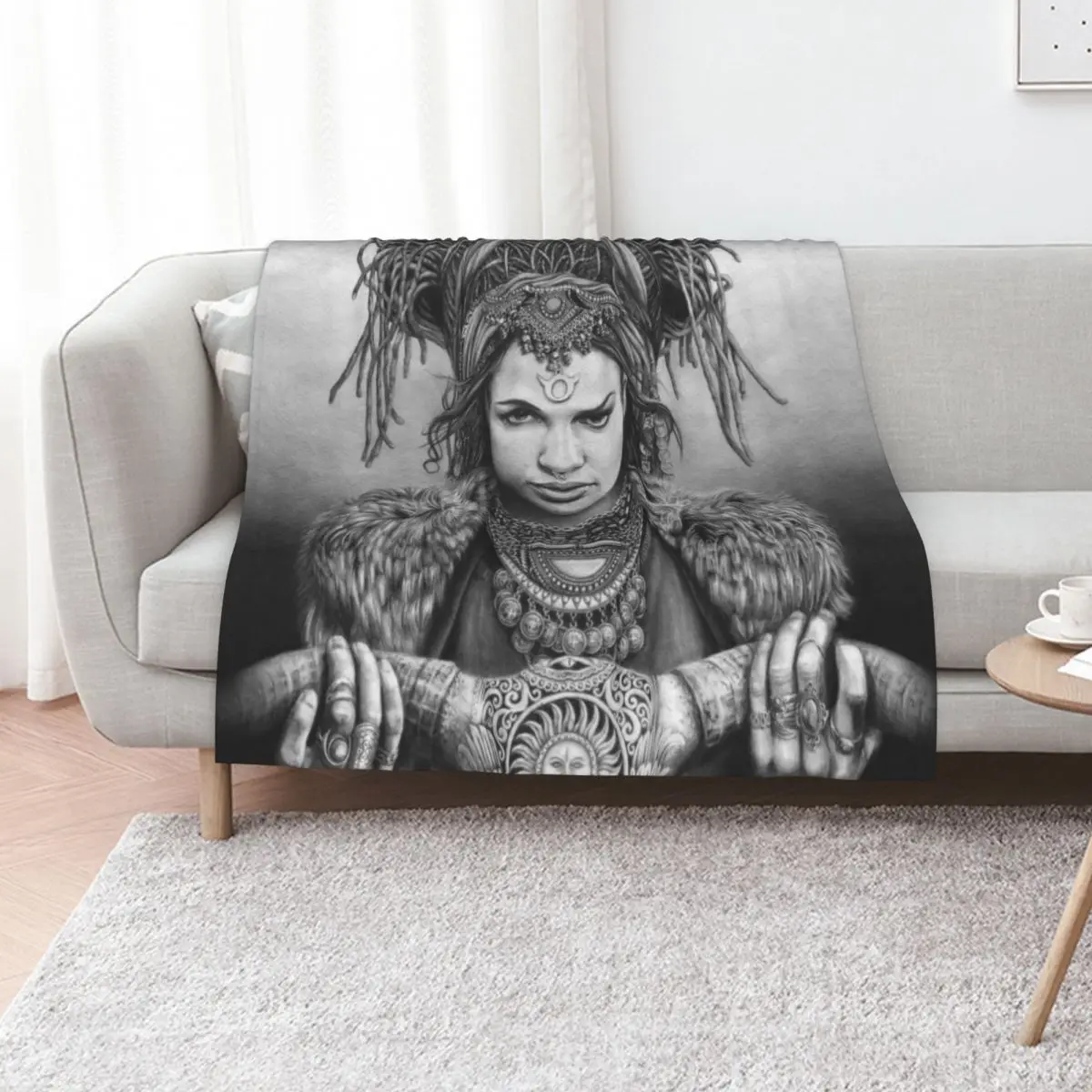 Taurus Throw Blanket Sofas Decorative Sofa Soft Beds Single Soft halloween Blankets