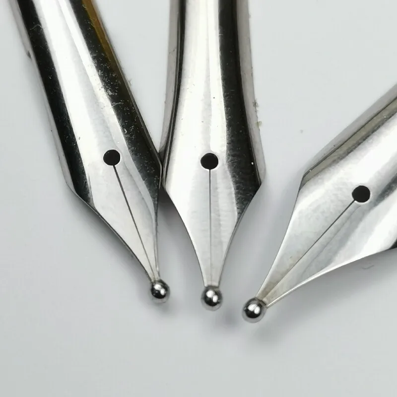 3/1 PCS Handmade Polished Large Iridium Nib Fountain Pen Nib 26mm 35mm Nib For JINHAO MAJOHN Office School Supplies Stationery