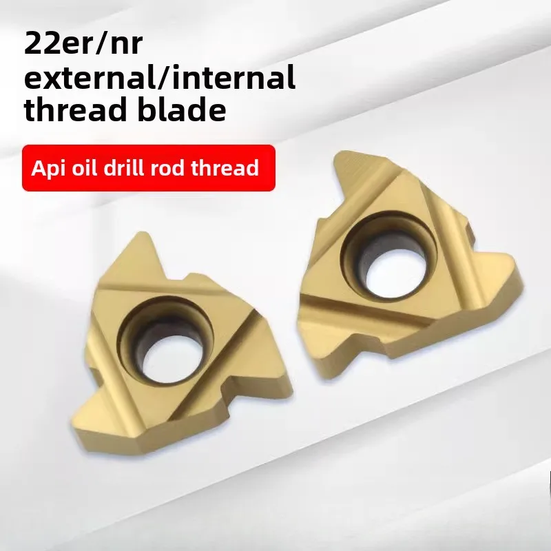 

27ER 27NR 4 5 API 382 383 502 503 403 60° API CNC Thread Carbide Inserts 4API503 4API502 4API382 4API383 5API403