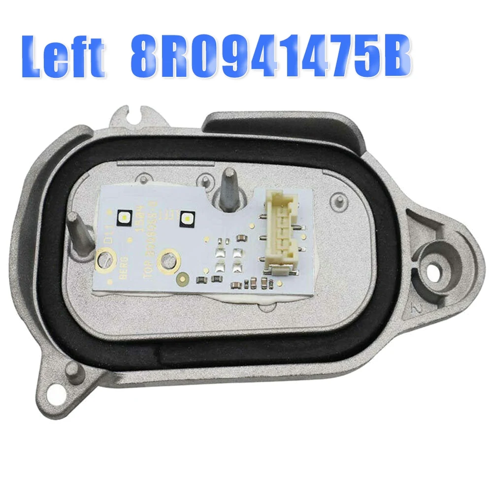 New Left & Right for 13-17 - Q5 Headlight DRL Daytime Running Light Control Unit Module 8R0941475B 8R0941476B