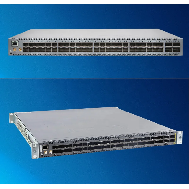 Juniper QFX5110-48S-AFO2 24-Port Gigabit Ethernet Switch with 4 SFP Uplink Ports POE SNMP QoS Stackable