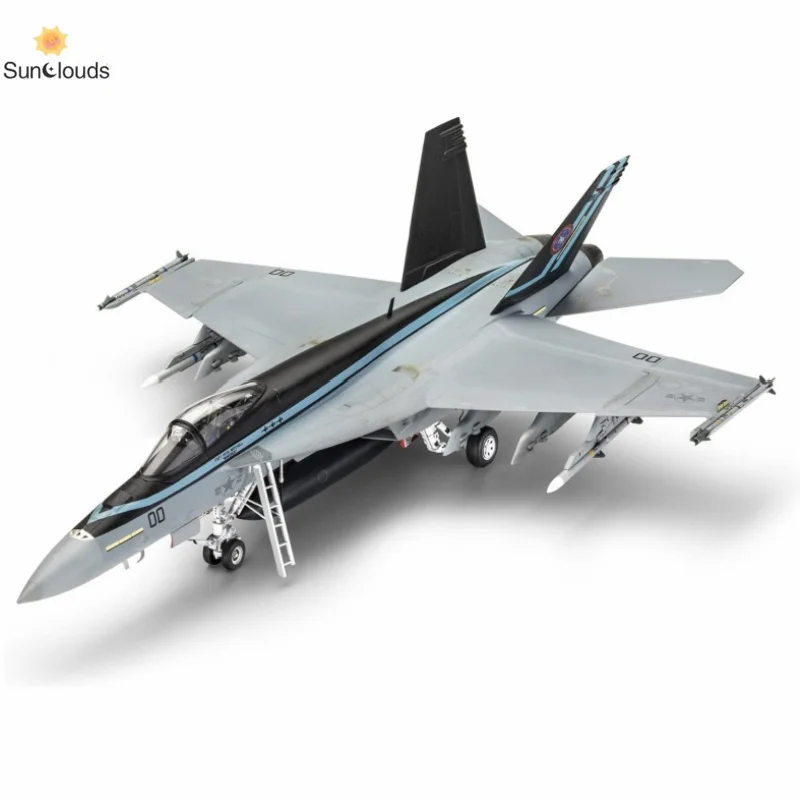 

Revell 85-5871 Top Gun Maverick's F/A-18E Super Hornet Fighter Jet Kit в масштабе 1:48, масштаб 161 шт., уровень навыков 5, пластиковая модель самолета