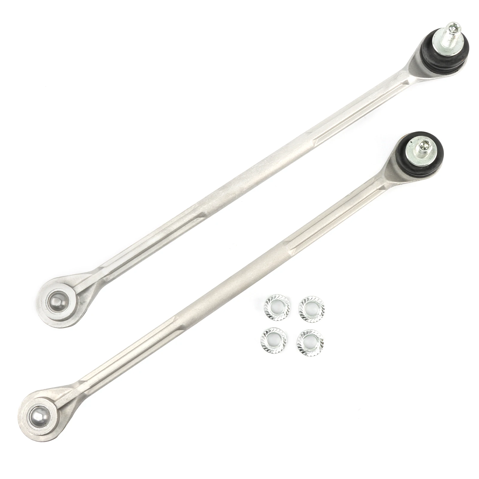 اكسسوارات السيارات المثبت الأمامي مجموعة وصلة التأثير لتويوتا لكزس HS250H CT200H 2011-2017 NX300 ​ 2018-2021 راف 4 كورولا 2017-2018