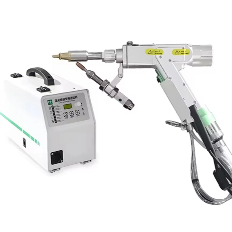 BW101 Handheld Laser Welding Head With Wire Feeder Multifunctional Laser Cleaning Welding Cutting Gun