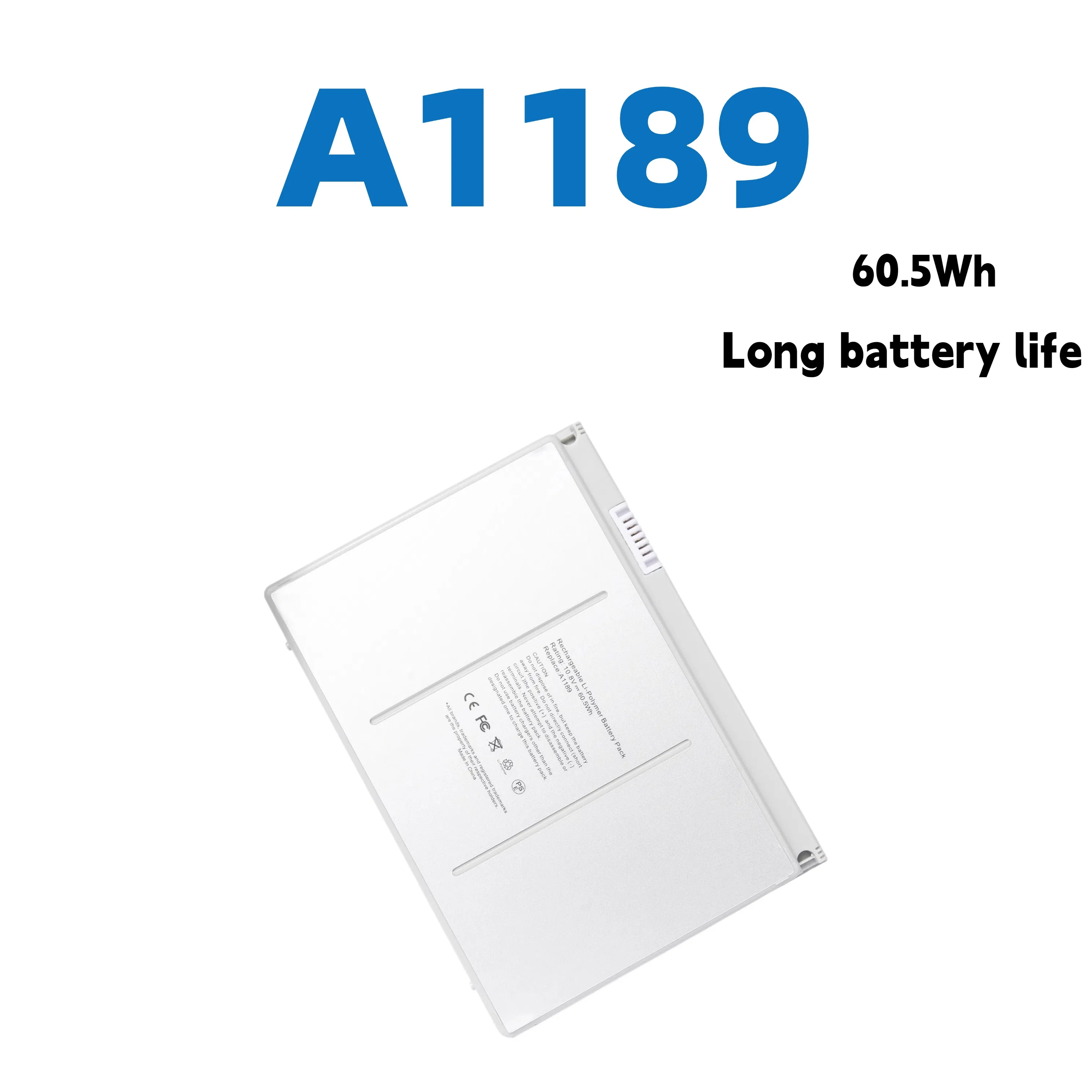 

AUSSY A1189 60.5WH Battery for Apple MacBook Pro 17 inch A1189 A1151 A1229 A1261 2006 2007 2008